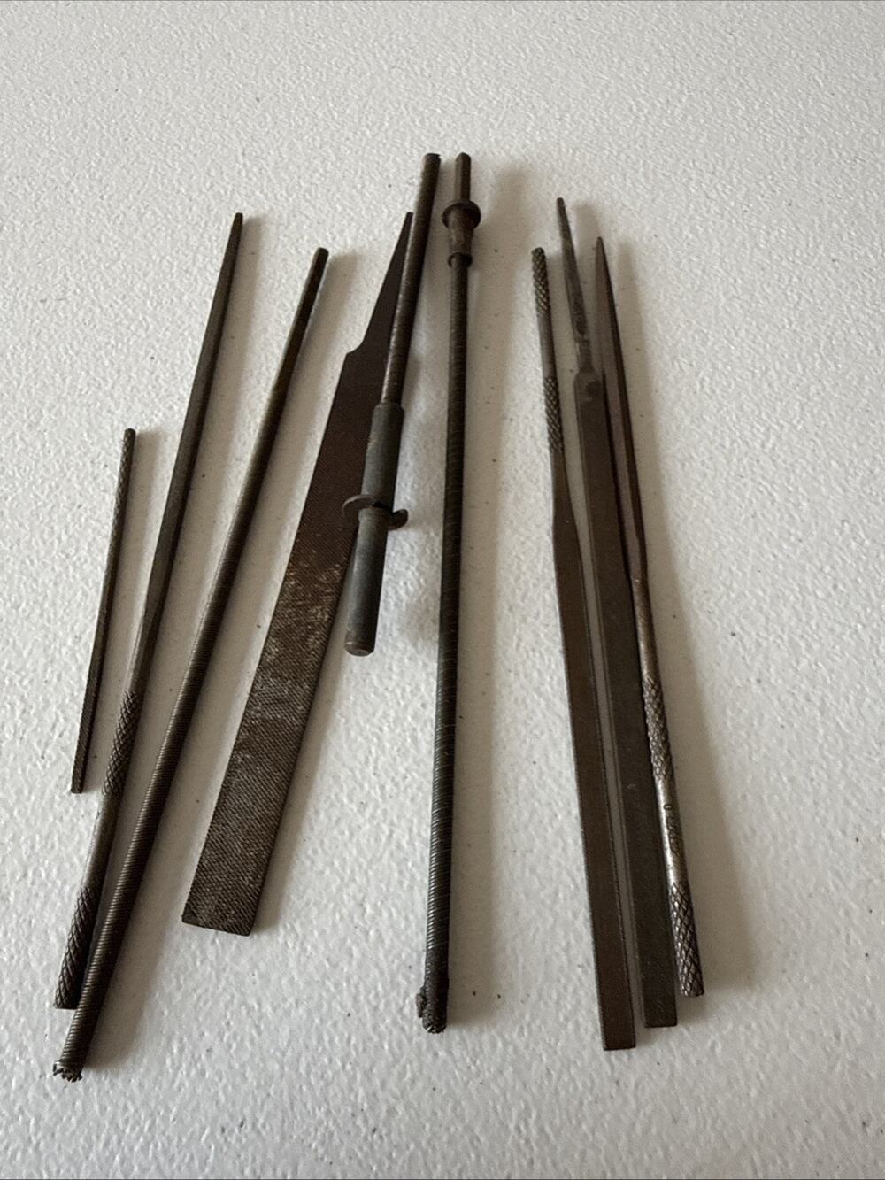 Lot Of Vintage Hand Files